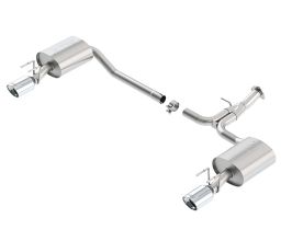 Borla 13-16 Honda Accord S-Type Exhaust (rear section only) for Honda Accord 9