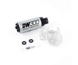 DeatschWerks 340lph DW300C Compact Fuel Pump w/Install Kit 08-15 Mitsubishi EVO X (w/o Clips) for Honda Accord 9