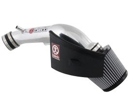 aFe Power Takeda Stage-2 Pro DRY S Cold Air Intake System 13-17 Honda Accord L4 2.4L (polished) for Honda Accord 9