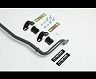 Progess 09-14 Acura TSX/08-17 Accord Rear Sway Bar (Tubular 28.5mm - Adj) Incl Bushing Brkts