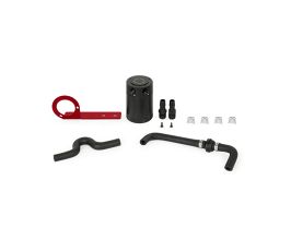 Mishimoto 2017+ Honda Civic Type R Baffled Oil Catch Can Kit - Red for Honda Civic 10