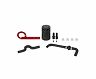 Mishimoto 2017+ Honda Civic Type R Baffled Oil Catch Can Kit - Red