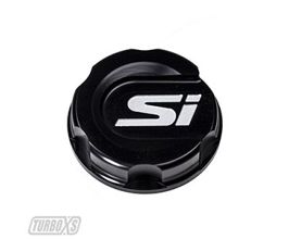 TurboXS 2016+ Honda Civic Black Oil Cap for Honda Civic 10