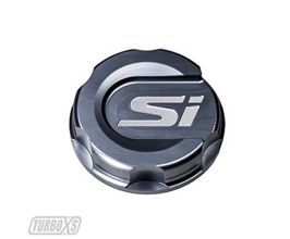 TurboXS 2016+ Honda Civic Grey Oil Cap for Honda Civic 10