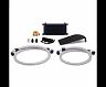 Mishimoto 2017+ Honda Civic Type R Direct Fit Oil Cooler Kit - Black for Honda Civic Type R/Type R Limited Edition