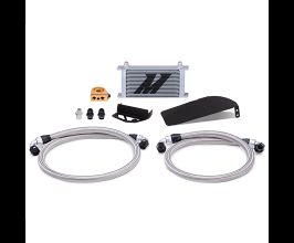 Mishimoto 2017+ Honda Civic Type R Direct Fit Oil Cooler Kit - Silver for Honda Civic 10