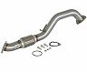 aFe Power Power Elite Twisted Steel 16-17 Honda Civic I4-1.5L (t) 2.5in Rear Down-Pipe Mid-Pipe for Honda Civic Touring/LX/Sport/EX/Si/EX-L/Sport Touring/EX-T