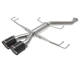 aFe Power Takeda 2.5in 304SS Axle-Back Exhaust System 17-19 Honda Civic Type R L4-2.0L (t) for Honda Civic 10