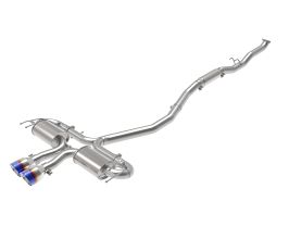 aFe Power Takeda 3in 304 SS Cat-Back Exhaust System w/Blue Flame Tips 17-20 Honda Civic Sport L4-1.5L (t) for Honda Civic 10