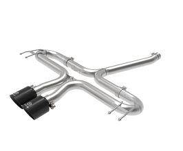 aFe Power Takeda 2-1/2in 304 SS Axle-Back Exhaust w/Black Tips 17-20 Honda Civic Sport L4-1.5L (t) for Honda Civic 10