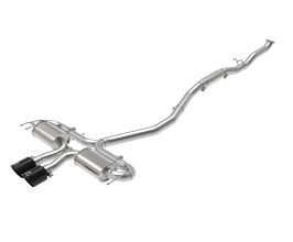 aFe Power Takeda 3in 304 SS Cat-Back Exhaust System w/Black Tips 17-20 Honda Civic Sport L4-1.5L (t) for Honda Civic 10