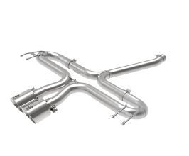 aFe Power Takeda 2-1/2in 304 SS Axle-Back Exhaust w/Polished Tips 17-20 Honda Civic Sport L4-1.5L (t) for Honda Civic 10