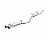 MagnaFlow CatBack 17-18 Honda Civic L4 1.5LGAS Dual Exit Polished Stainless Exhaust for Honda Civic Si