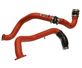 Injen 16-20 Honda Civic 1.5L Turbo Aluminum Intercooler Piping Kit - Wrinkle Red for Honda Civic 10