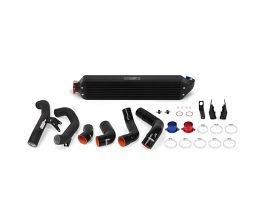 Mishimoto 2016+ Honda Civic 1.5T / 2017+ Honda Civic Si Black Intercooler Kit w/Black Pipes for Honda Civic 10