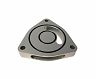 Torque Solution Blow Off BOV Sound Plate (Silver) - 2016+ Honda Civic 1.5T for Honda Civic