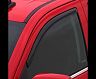 AVS 16-18 Honda Civic Coupe Ventvisor In-Channel Window Deflectors 2pc - Smoke for Honda Civic Touring/LX/Sport/EX/Si/EX-L/LX-P/EX-T