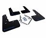 Rally Armor 17-21 Honda Civic Type R Black UR Mud Flap w/ Blue Logo