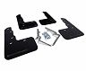 Rally Armor 17-21 Honda Civic Type R Black UR Mud Flap w/ Dark Grey Logo for Honda Civic Type R