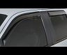 Stampede 16-21 Honda Civic Sedan Snap-Inz Sidewind Deflector 4pc - Smoke for Honda Civic Touring/LX/Sport/EX/Type R/Si/EX-L/Sport Touring/EX-T