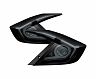 Spyder 16-18 Honda Civic 4 Door Light Bar LED Tail Lights - Black Smoke (ALT-YD-HC164D-LB-BSM)