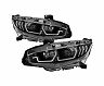 Spyder Honda Civic 16- 2DR/4DR/Hatchback Projector Headlights - Black PRO-YD-HC16SI-SEQGR-BK for Honda Civic