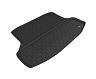 3D Mats 2016-2020 Honda Civic Kagu Cargo Liner - Black for Honda Civic