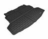 3D Mats 2017-2021 Honda Civic Hatchback Sport Kagu Cargo Liner - Black for Honda Civic Sport/Type R/Sport Touring