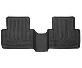 Husky Liners 16-18 Honda Civic X-Act Contour Black Floor Liners (2nd Seat) for Honda Civic 10
