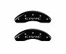 MGP Caliper Covers 4 Caliper Covers Engraved Front 2016/CIVIC Engraved Rear 2016/CIVIC Black finish silver ch for Honda Civic Touring/LX/Sport/EX/EX-L/LX-P/EX-T