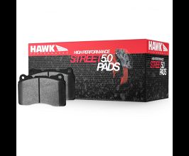 HAWK 16-17 Honda Civic HPS 5.0 Rear Brake Pads for Honda Civic 10