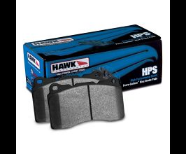 HAWK 14-17 Acura RDX/RLX HPS Street Front Brake Pads for Honda Civic 10