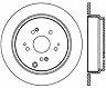 StopTech StopTech 17-18 Honda Civic Cryo Slotted Rear Right Sport Brake Rotor for Honda Civic