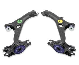 SuperPro 2016 Honda Civic EX Front Lower Control Arm Set w/ Bushings for Honda Civic 10