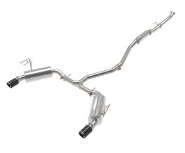 aFe Power Takeda 2.5in 304 SS Cat-Back Exhaust System w/CF Tips 2022+ Honda Civic L4-1.5L (t) for Honda Civic 11