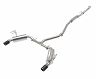 aFe Power Takeda 2.5in 304 SS Cat-Back Exhaust System w/CF Tips 2022+ Honda Civic L4-1.5L (t)