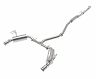 aFe Power POWER Takeda 2022 Honda Civic Stainless Steel Cat-Back Exhaust System w/ Polished Tip