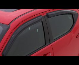 AVS 2022 Honda Civic Ventvisor Outside Mount Window Deflectors 4pc - Smoke for Honda Civic 11