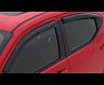 AVS 2022 Honda Civic Ventvisor Outside Mount Window Deflectors 4pc - Smoke