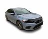 AVS 2022 Honda Civic Aeroskin Low Profile Hood Shield - Smoke for Honda Civic
