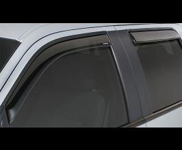 Stampede 16-21 Honda Civic Sedan Snap-Inz Sidewind Deflector 4pc - Smoke for Honda Civic 11