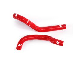 Mishimoto 92-00 Honda Civic / 93-97 Civic del Sol Red Silicone Radiator Hose Kit for Honda Civic 5