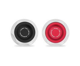 Mishimoto Honda Oil FIller Cap - Red for Honda Civic 5