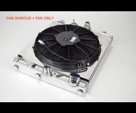 CSF 92-00 Honda Civic All-Aluminum Fan Shroud w/12in SPAL Fan for Honda Civic 5