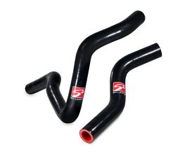 Skunk2 92-00 Honda Civic/93-97 Del Sol (Non DOHC VTEC) Radiator Hose Kit (Blk/Rd 2 Hose Kit) for Honda Civic 5