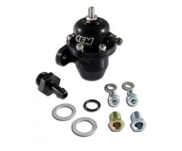 AEM 94-01 Acura Integra / 90-93 Honda Accord / 92-95 Honda Civic / 99-00 Honda Civic Black Adjustabl for Honda Civic 5