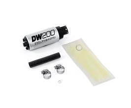 DeatschWerks 255 LPH In-Tank Fuel Pump w/ 94-01 Integra/02-07 RSX/ 92-10 Civic/01-09 S2000 Kit for Honda Civic 5