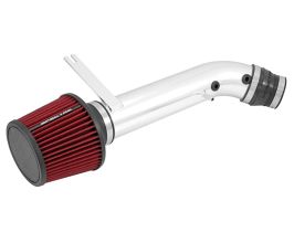 Spectre Performance 92-00 Honda Civic L4-1.6L F/I Air Intake Kit - Polished w/Red Filter for Honda Civic 5