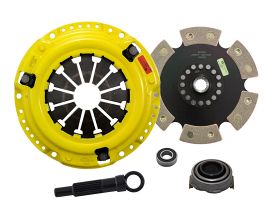 ACT 1992 Honda Civic HD/Race Rigid 6 Pad Clutch Kit for Honda Civic 5