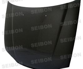 Seibon 92-95 Honda Civic 2DR/3DR OEM Carbon Fiber Hood for Honda Civic 5